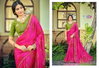 Sindoor By Vipul Chiffon Bandhej Daily Wear Saree Suppliers In India
